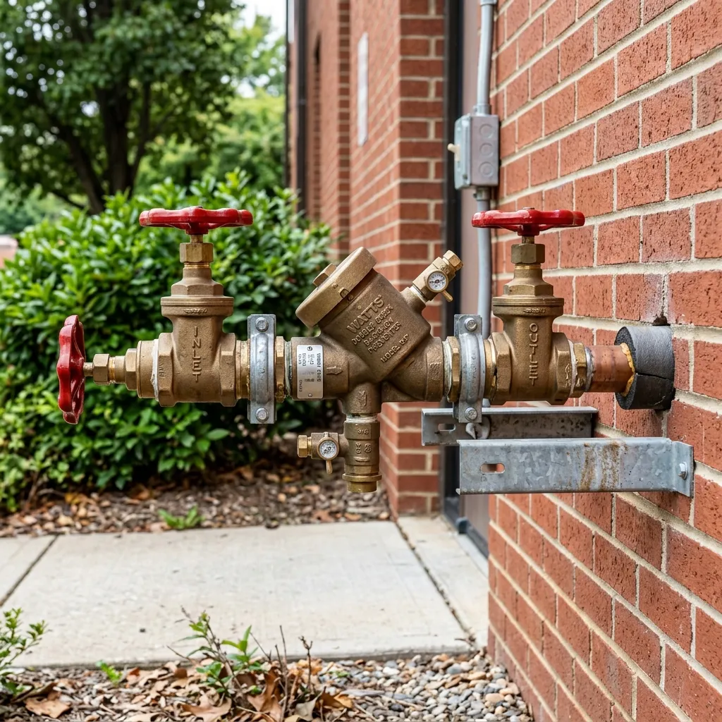 Backflow Prevention Plumber in Lake Everett, IN