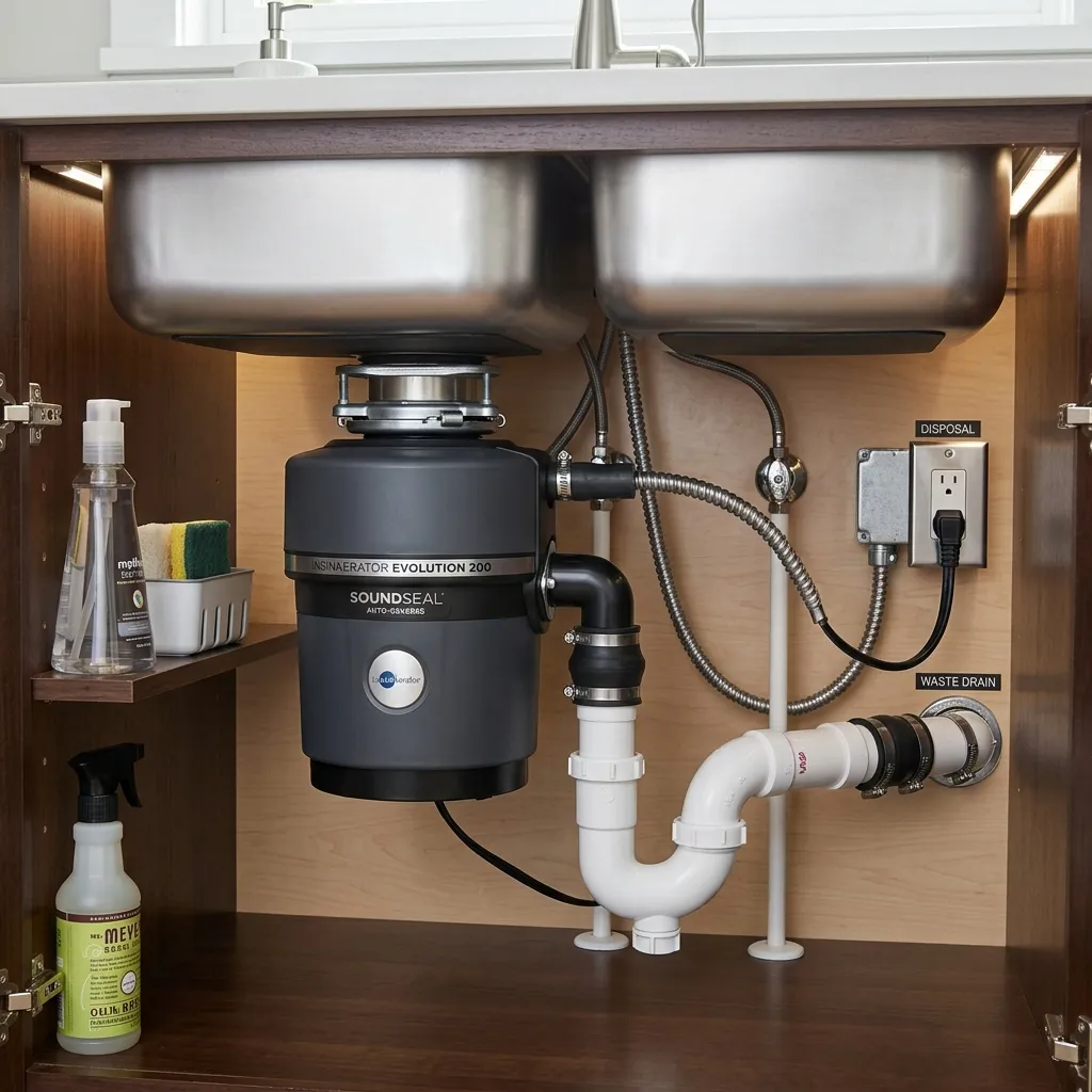 Garbage Disposal Repair Plumber in Lake Everett, IN